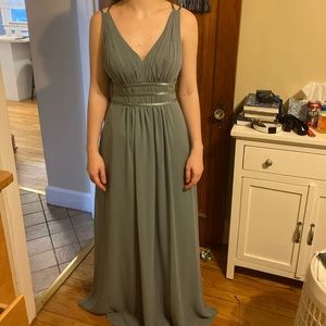 Sorella Vita Grecian-Style Bridesmaid Dress Style 9260